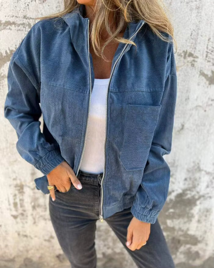 Veste à Capuche Élégante